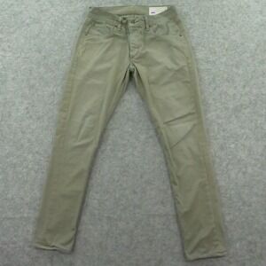 Rag & Bone Pants Mens 30 Beige Pocket Chino Fit 2 Slim Straight Leg